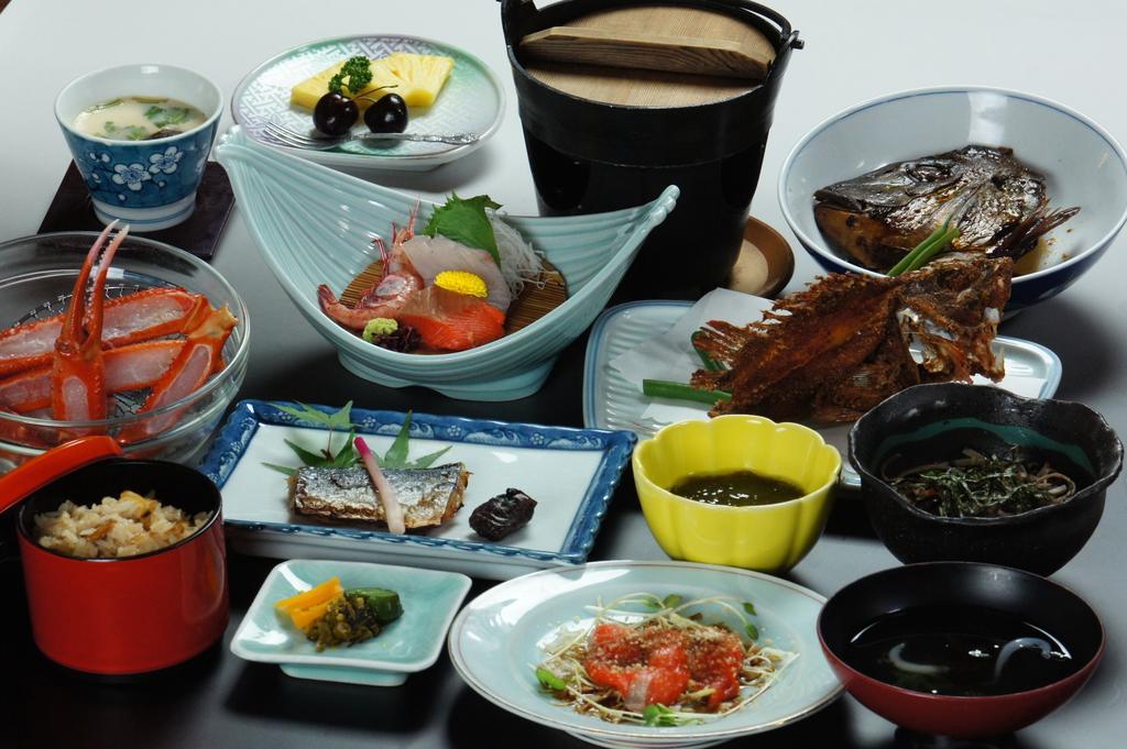 Mihokan Mihonoseki Exteriör bild