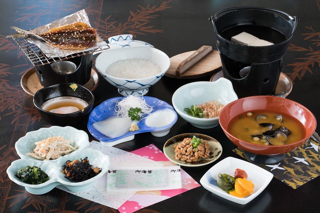 Mihokan Mihonoseki Exteriör bild